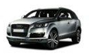 Audi Q7 hire