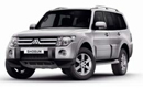 Mitsubishi Shogun hire
