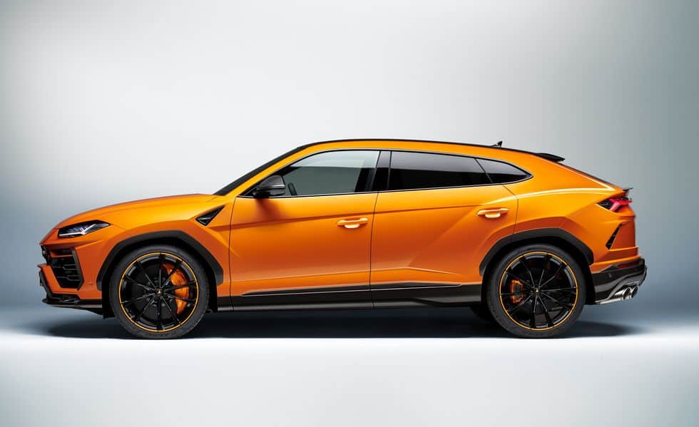 2021 Lamborghini Urus: New Colours, More Features - Season ...